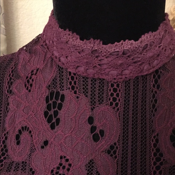 Beautiful Violet lace dress! - Picture 1 of 5